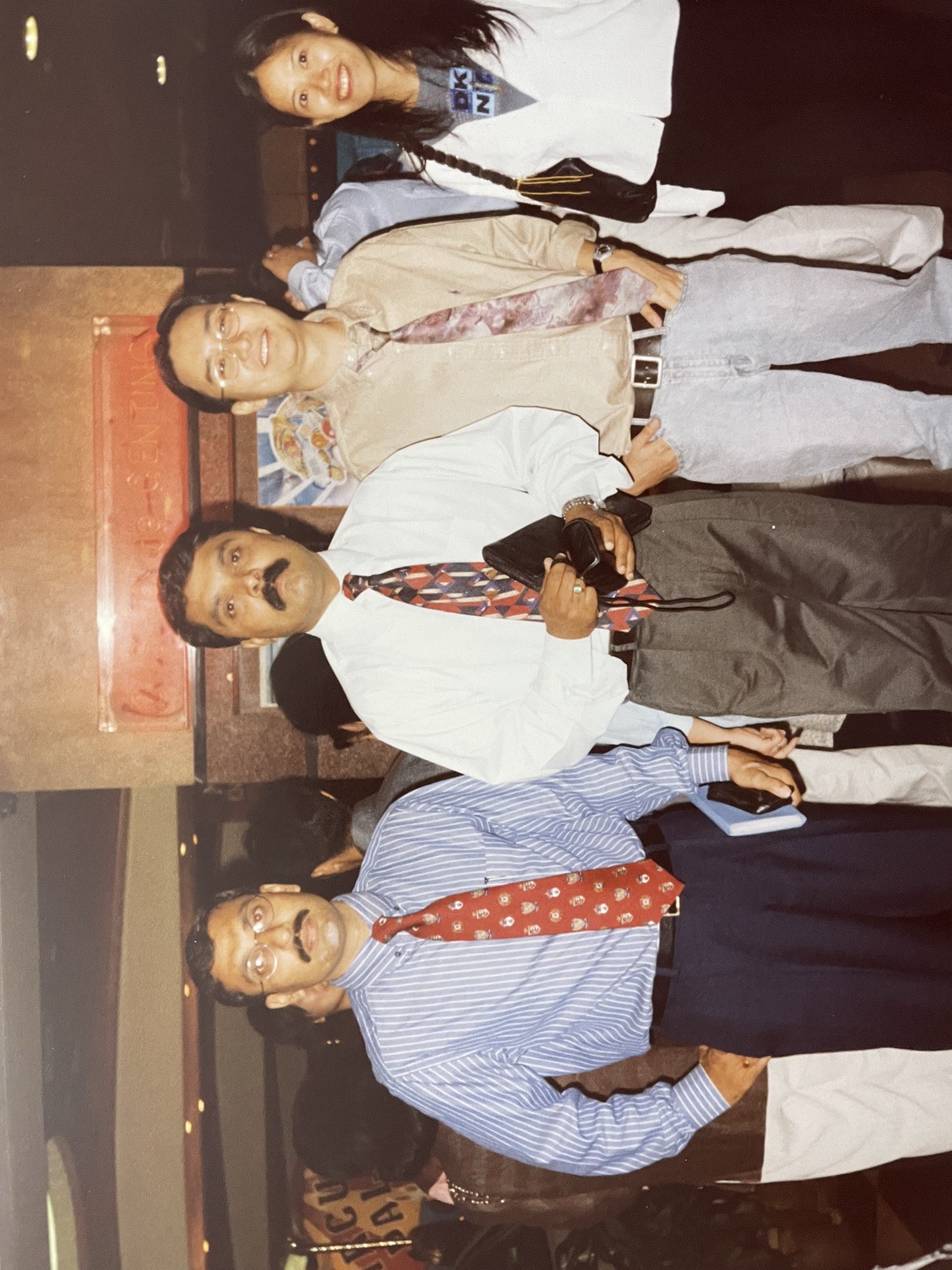 With international partners abroad