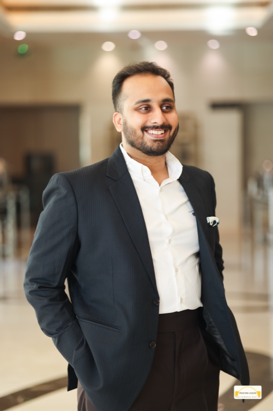 Vatsal Maniar, Chief Growth Officer at SSC Control