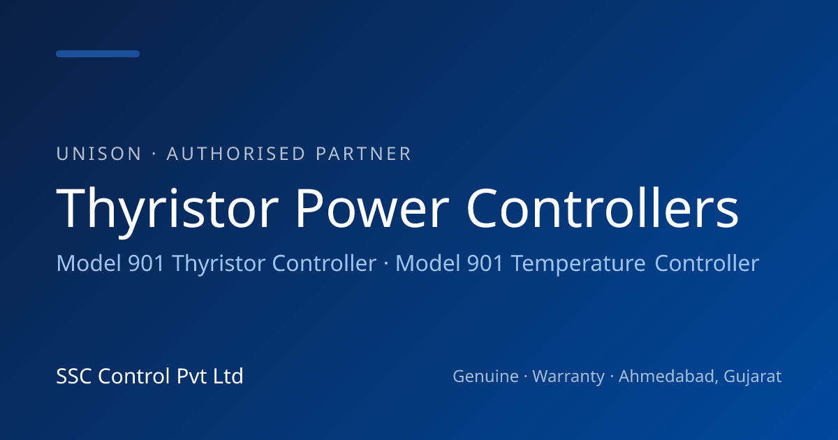 Unison Thyristor Power Controllers, Full Series & Lineup